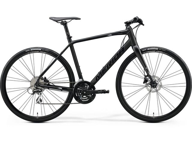 Merida SPEEDER 100 Matt Black(Glossy Black/Silver) 2020