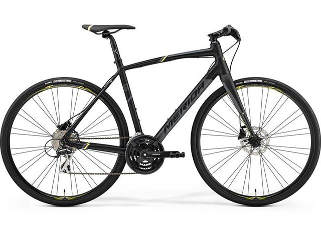 MERIDA SPEEDER 100 Matt Black(Yellow/Grey) 2019