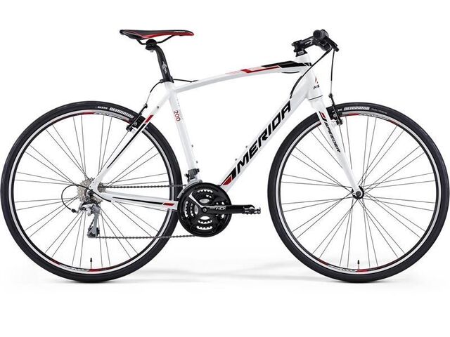 Merida SPEEDER 200 White(Black/Red) 2015