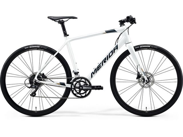 Merida SPEEDER 200 White(Dark Silver/Gold) 2020
