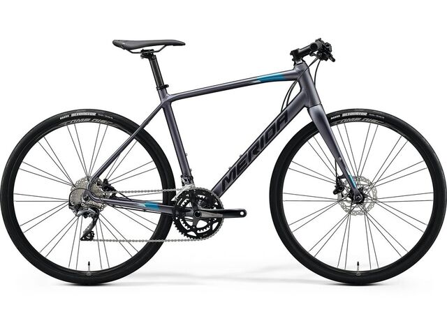 Merida SPEEDER 500 Matt Anthracite(Black/Blue) 2020