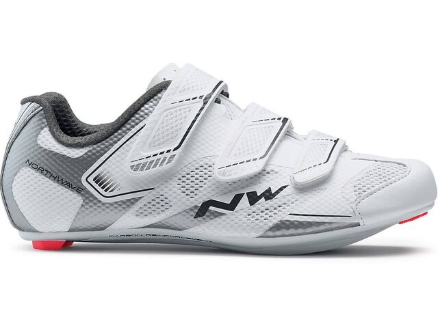 Tretry NW Starlight 2 silniční dámské white/silver