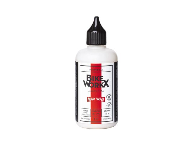 BikeWorkx Chain Star MAX WAX 100 ml