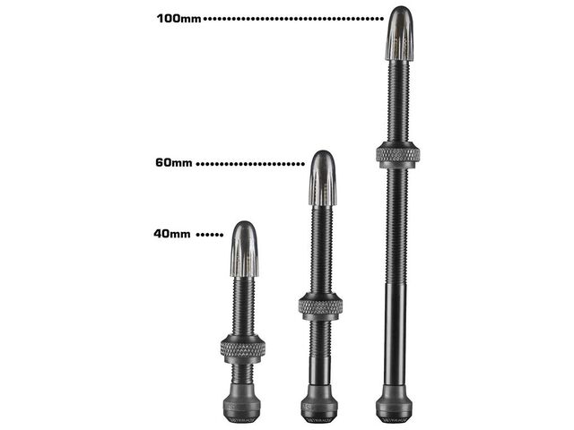 Bezdušové ventilky Schwalbe Tubeless 60 mm
