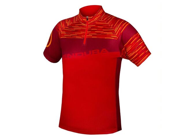 Dětský dres Endura Hummvee Ray tangerine