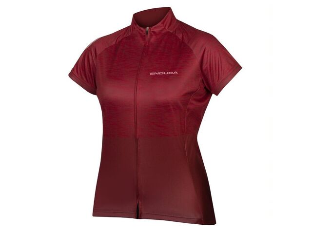 Dámský dres Endura Hummvee Ray II LTD cocoa