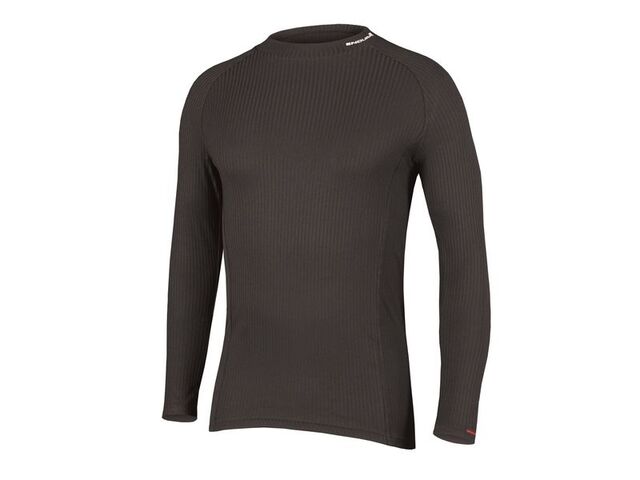 Triko Endura Transrib s dlouhým rukávem black