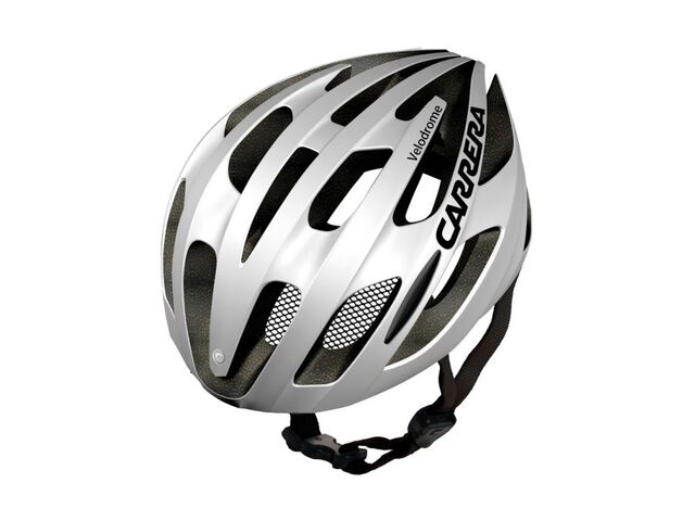 Přilba Carrera Velodrome white shiny
