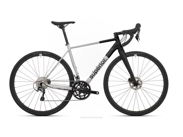 Superior X-ROAD 6.3 GF / Gloss Grey / Black 2024