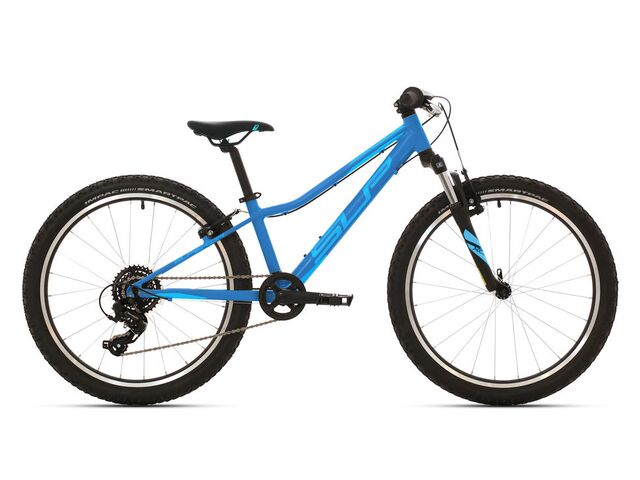 Superior RACER XC 24 Matte Dark Blue/Neon Blue 2020