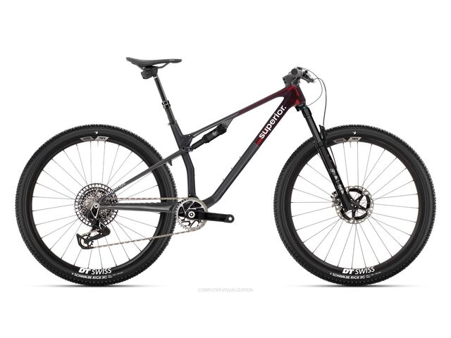 Superior XF 9.6 Team / Red Carbon / Matte Carbon 2026