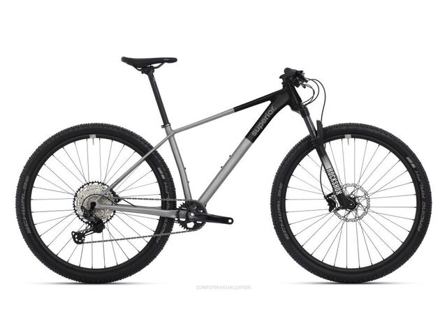 Superior XP 6.6 / Matte Brushed Alu / Black 2024