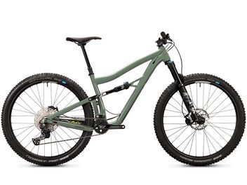 Ibis Ripley AF Deore + Fox Performance green