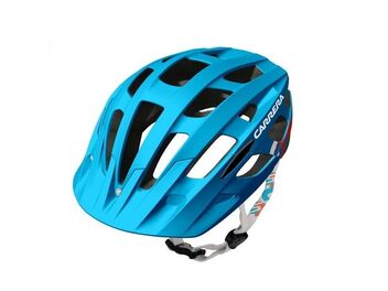 Přilba Carrera EDGE 2015 blue matte