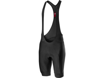 Pánské kalhoty Castelli Entrata s vložkou black