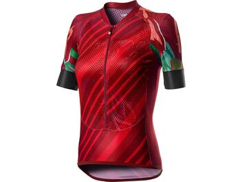 Dámský dres Castelli Climber's red