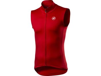Pánská vesta Castelli Pro Thermal red