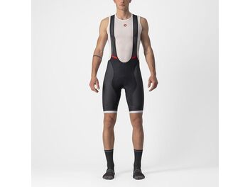 Pánské kalhoty Castelli Competizione KIT s vložkou, black/silver gray