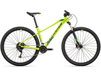 Rock Machine Torrent 20-29 gloss radioactive yellow/black/petrol blue 2021