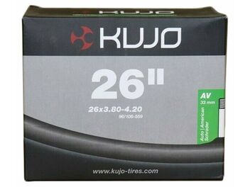 Duše KUJO 26x3,80/4,20 (96/106-559) AV 33 mm