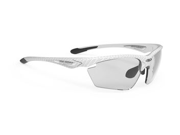 Brýle Rudy Project STRATOFLY White Carbonium