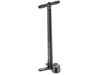 Pumpa Lezyne Steel Floor Digital Drive ABS black