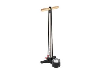 Pumpa Lezyne Sport Floor Drive DV metallic silver