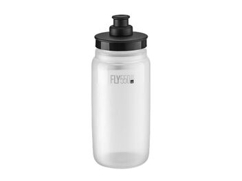 Láhev ELITE FLY TEX 550 ml průhledná černá
