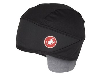 Čepice pod přilbu Castelli Estremo WS Skully black