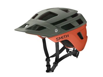 Přilba SMITH Forefront 2 MIPS Matte Sage Red Rock