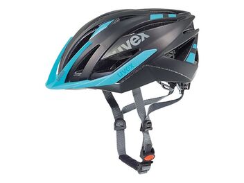 Přilba Uvex Ultra SNC black/petrol mat
