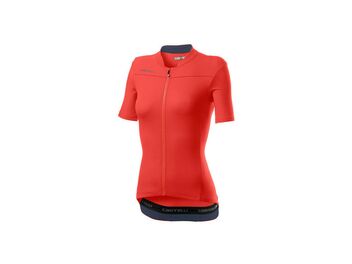 Dámský dres Castelli Anima 3 brilliant pink