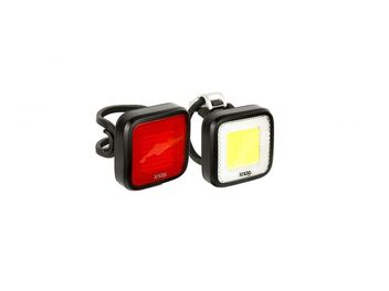 Sada světel Knog Blinder MOB Twinpack Mr. Chips
