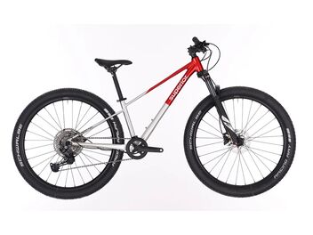Superior TEAM 27.3 Gloss Brushed Alu / Red 2026