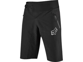 Kraťasy Fox Attack Pro black/chrome