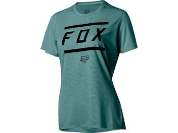 Dámský dres Fox Ripley Ss Bars pine