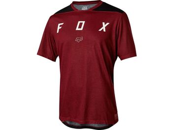 Dres Fox Youth Indicator SS dark red