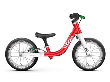 Dětské odrážedlo Woom GO 1 Red