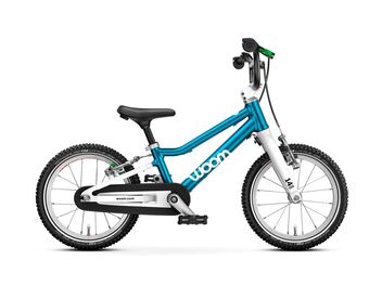 Woom GO 2 Metallic Blue 14