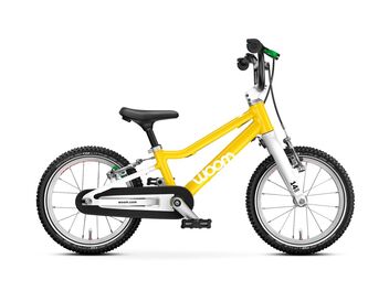 Woom GO 2 Vibrant Yellow 14