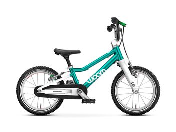Woom GO 2 Metallic Turquoise 14