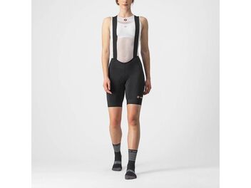 Kraťasy Castelli ENDURANCE W BIBSHORT black