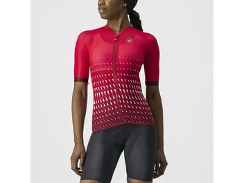 Dres Castelli CLIMBER'S 2.0 W rasberry/white-bordeaux