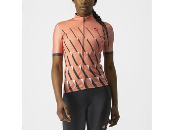 Dres Castelli Pendio blush/dark gray-white