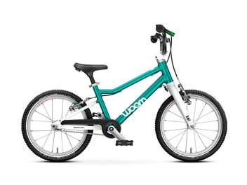 Woom GO 3 Metallic Turquoise 16