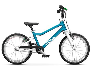 Woom GO 3 Automagic Metallic turquoise 16