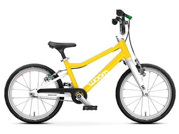 Woom GO 3 Automagic Vibrant Yellow 16