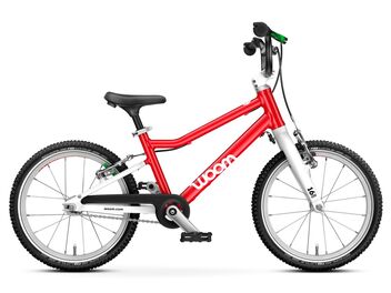 Woom GO 3 Automagic Red 16