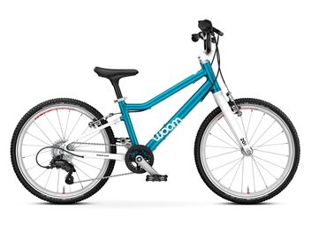 Woom GO 4 Metallic Blue 20