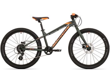 Rock Machine Blizz 24 HD matte khaki/orange/black 2022